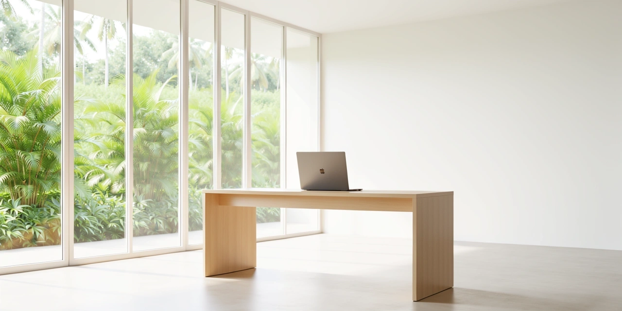 Ruang kerja profesional di Malaysia