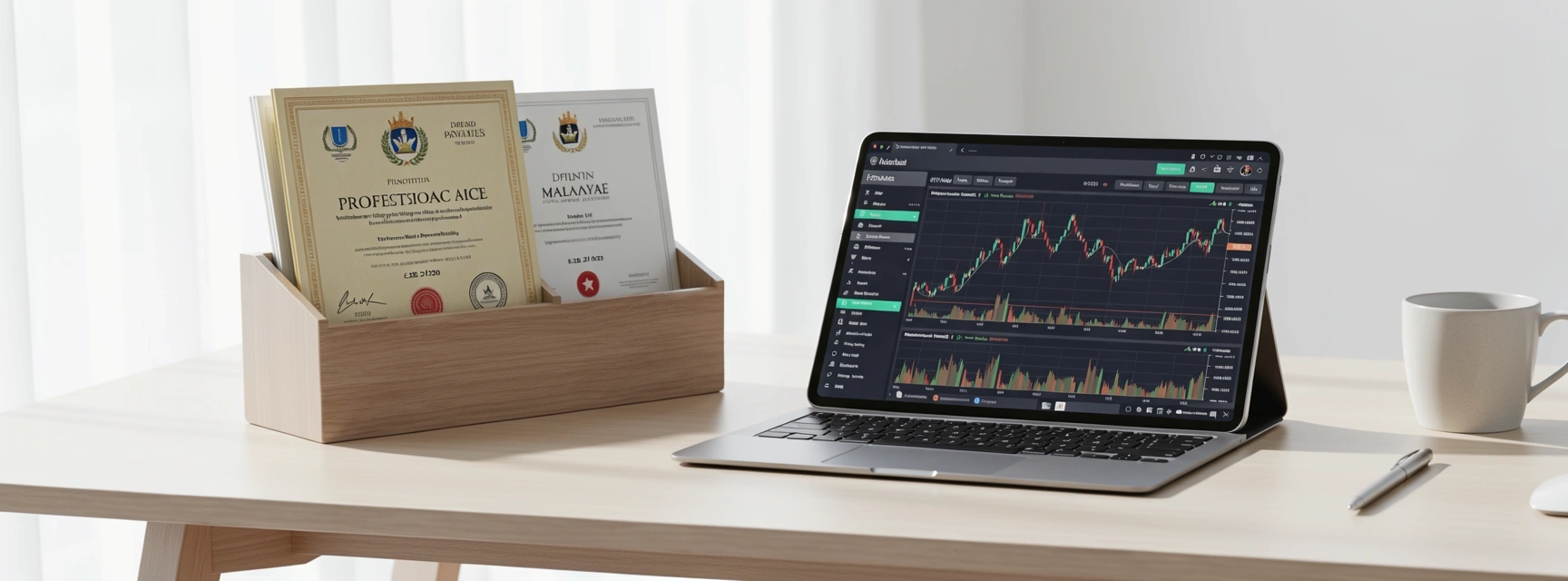 Profesionalisme Kewangan di Bliehayen